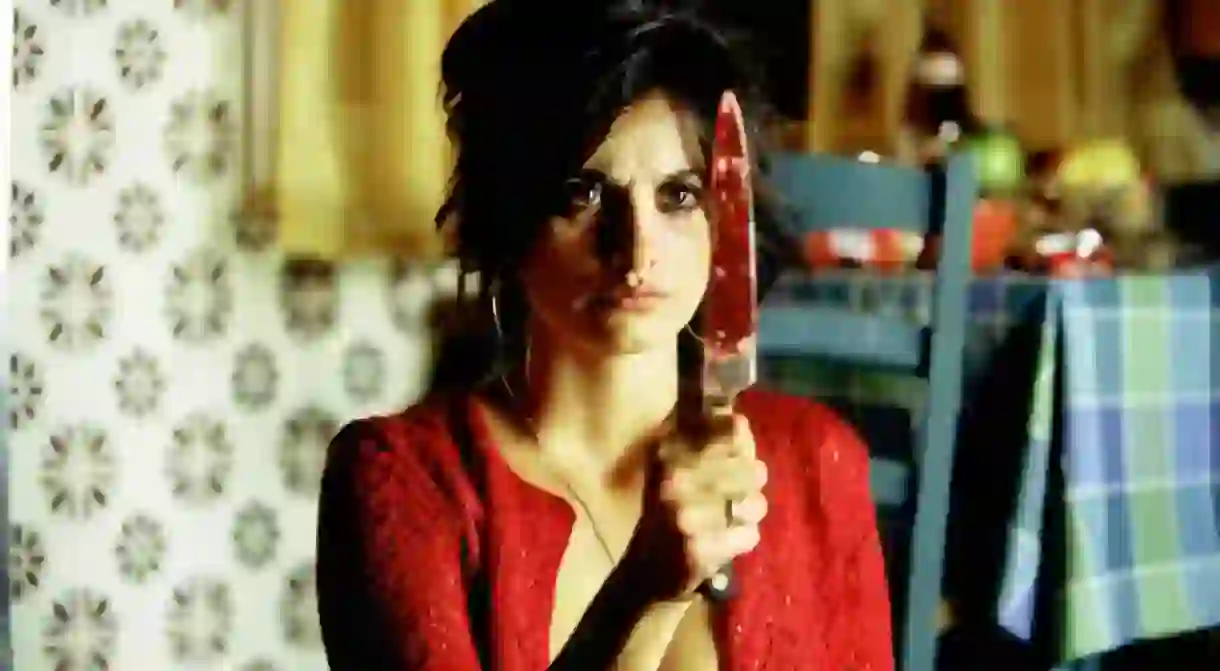 Penelope Cruz in Volver