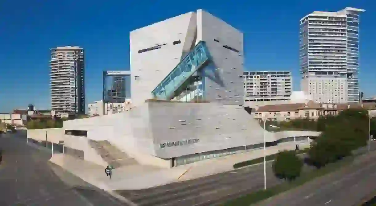 The Perot Museum of Nature and Science features exhibits that will appeal to both kids and adults