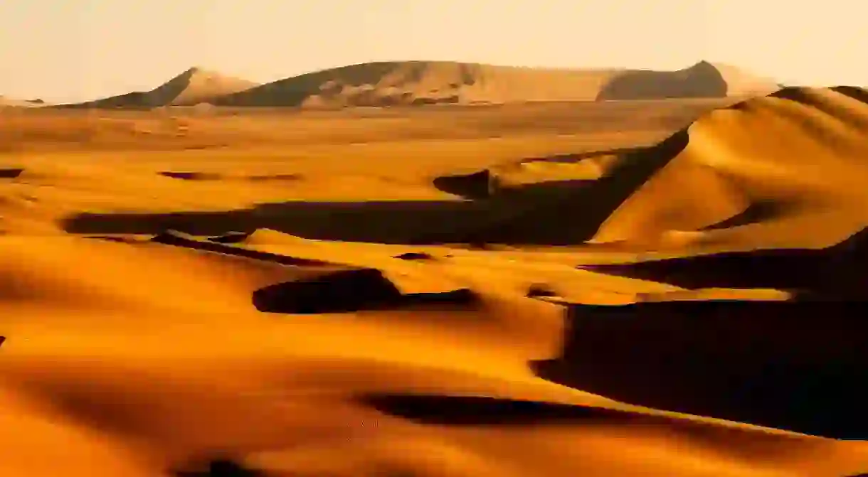 The dunes of Huacachina, Ica