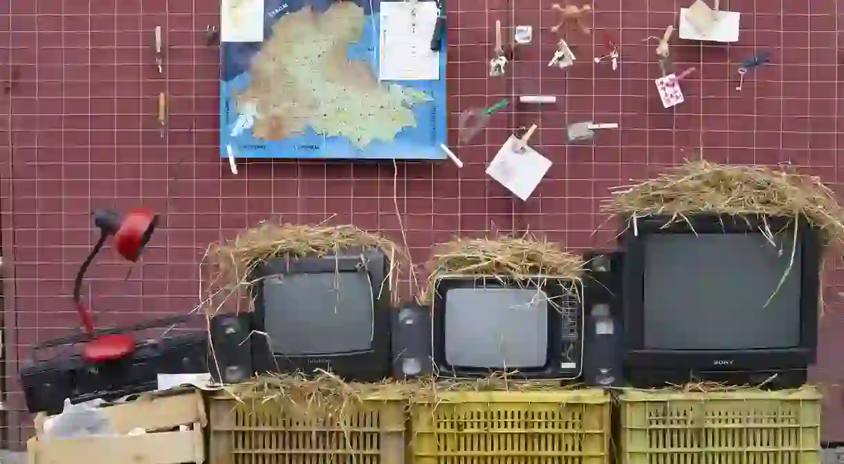 Monitor Room, “Prison” series, 2014