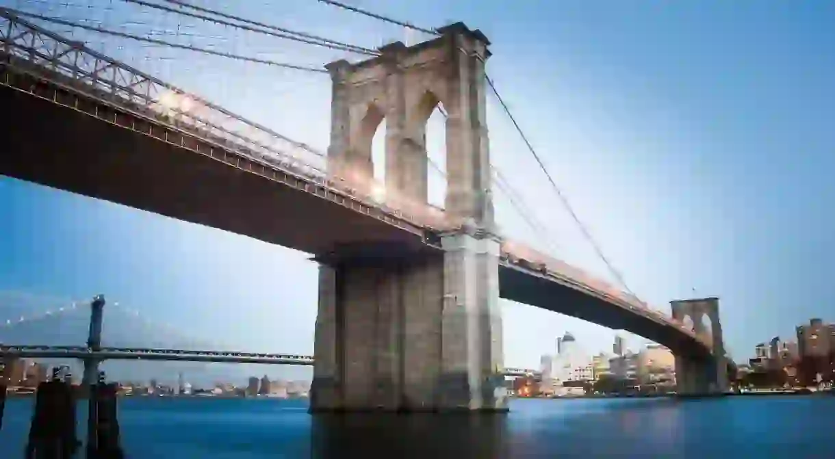 The Brooklyn Bridge has been inspiring writers since its inception