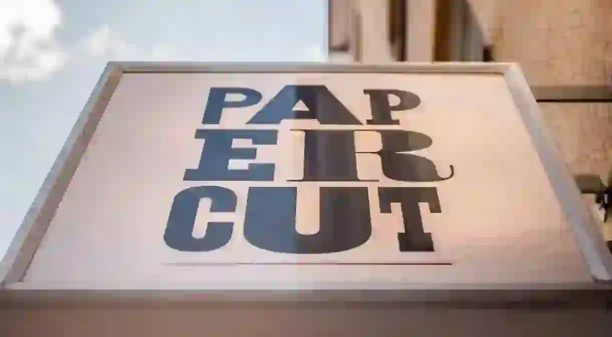 Papercut is one of the many reasons to visit these streets