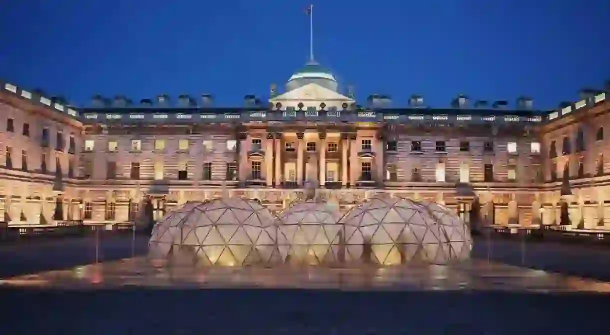 Pollution Pods render Somerset House