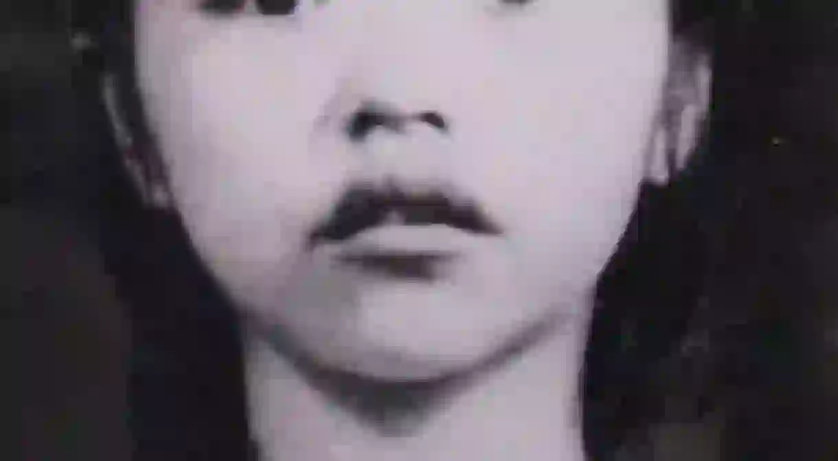 Portrait of Vo Thi Sau.