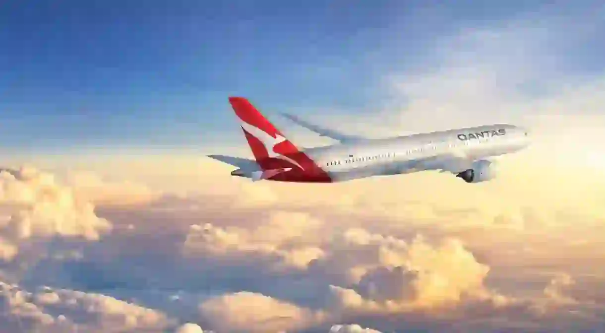 Qantas Dreamliner