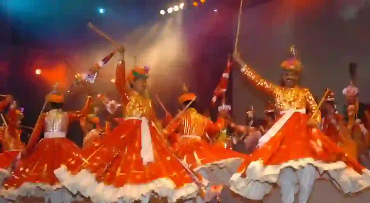 Rajasthani folk dance