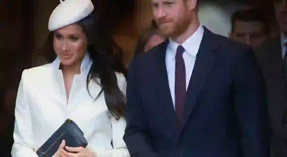 Prince Harry and Meghan Markle