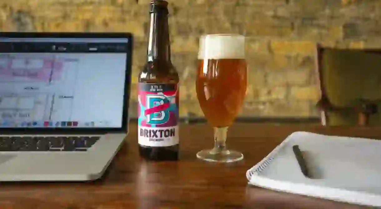 9 To 5 Desk Beer