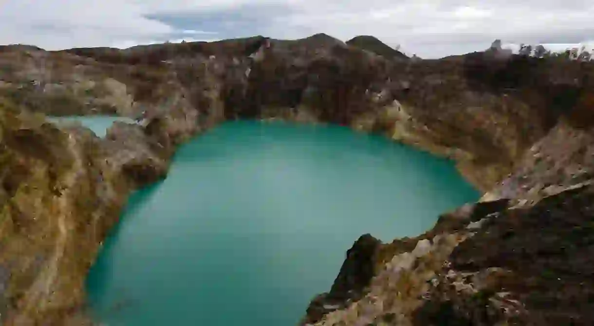 Kelimutu Lake