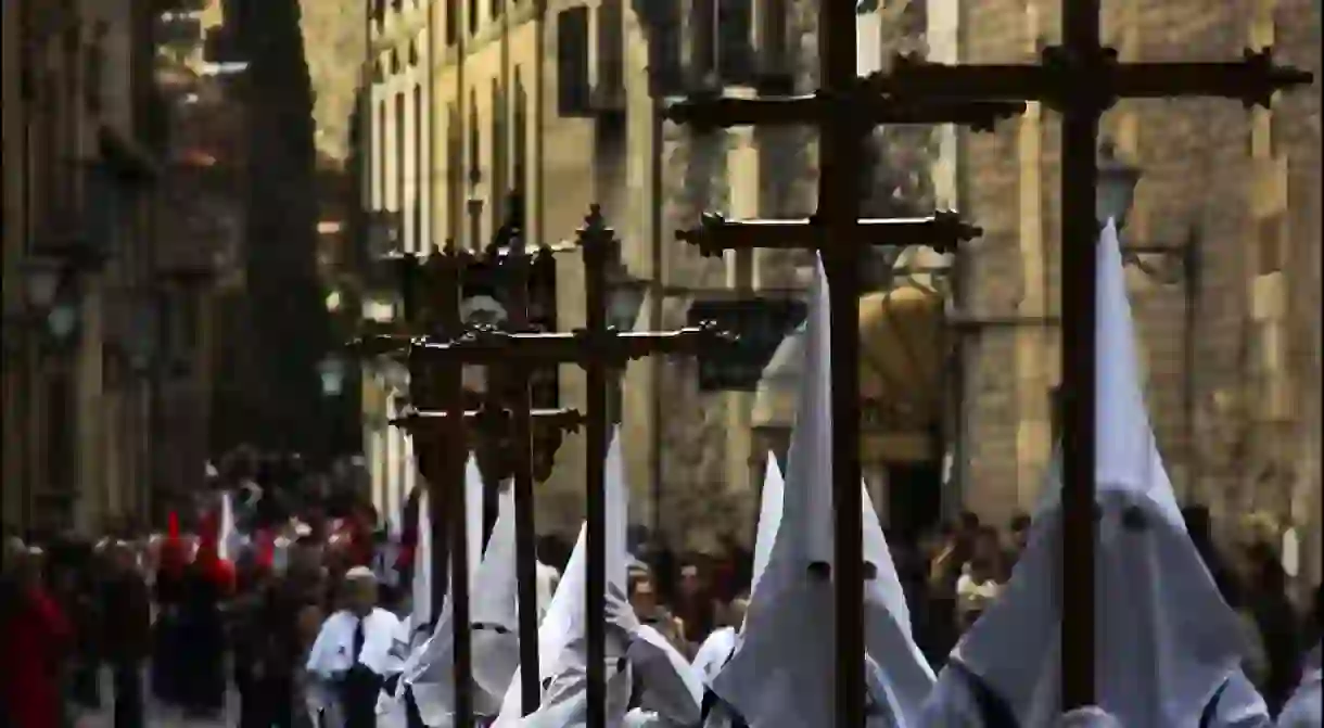 Visit Salamanca during Semana Santa