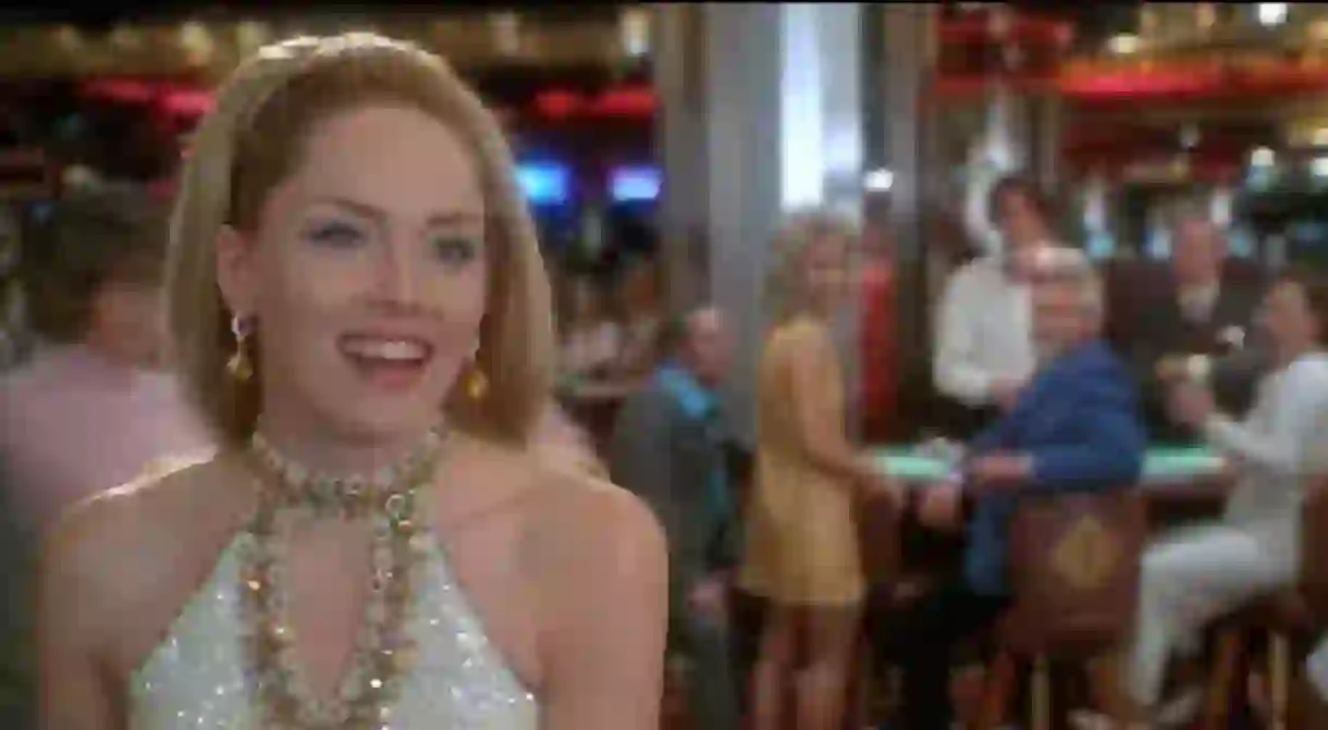 Sharon Stone in Casino