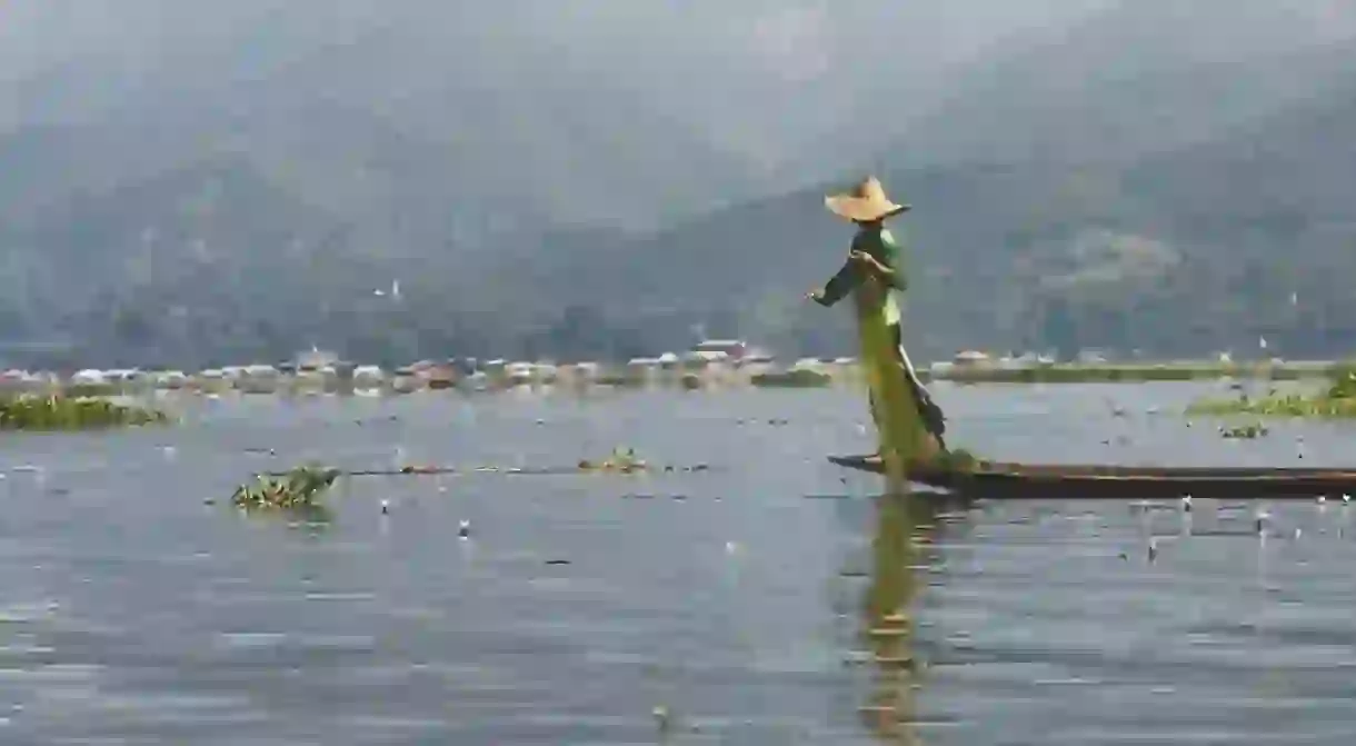 Inle Lake, Maing Touk Village, Myanmar