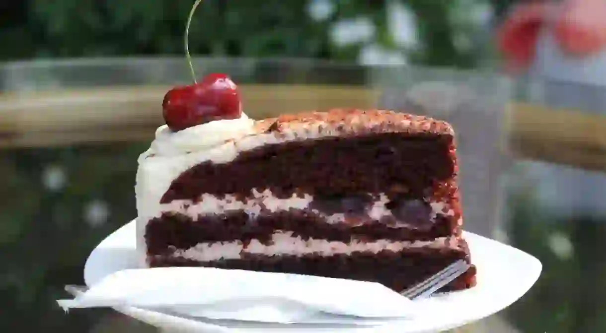 Black Forest Cake