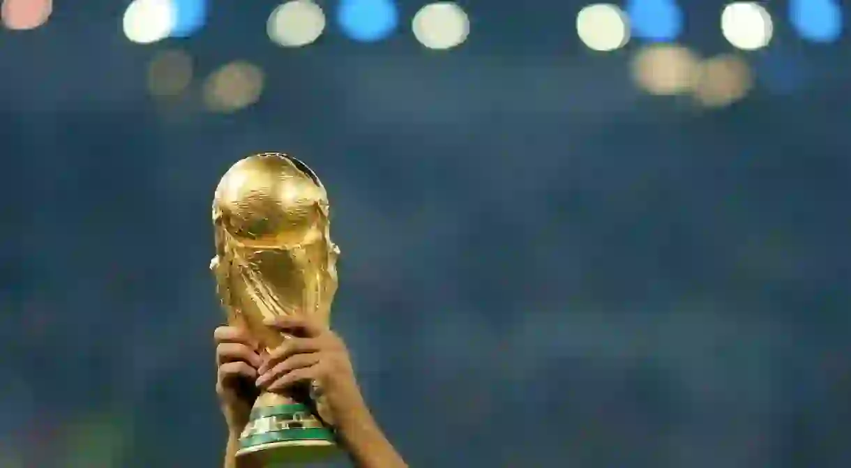 World Cup trophy