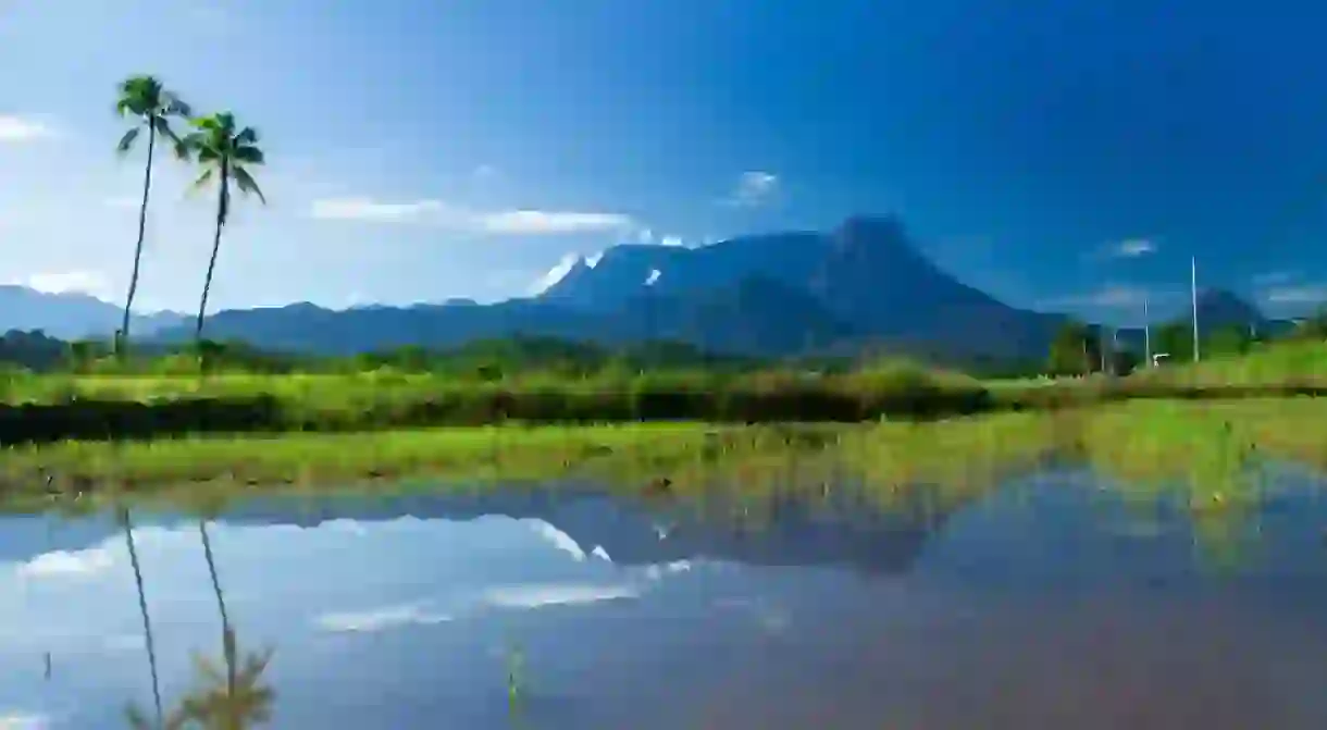 Sabahs iconic Mount Kinabalu