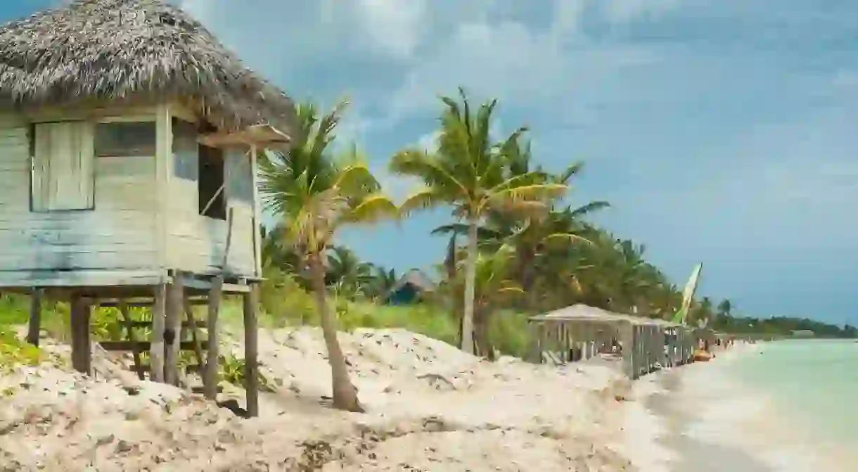 Beach at Cayo Coco, Cuba