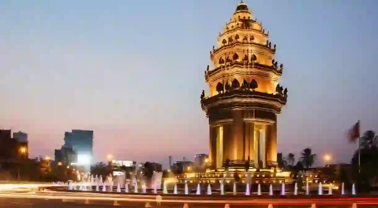 Independence Monument, Phnom Penh