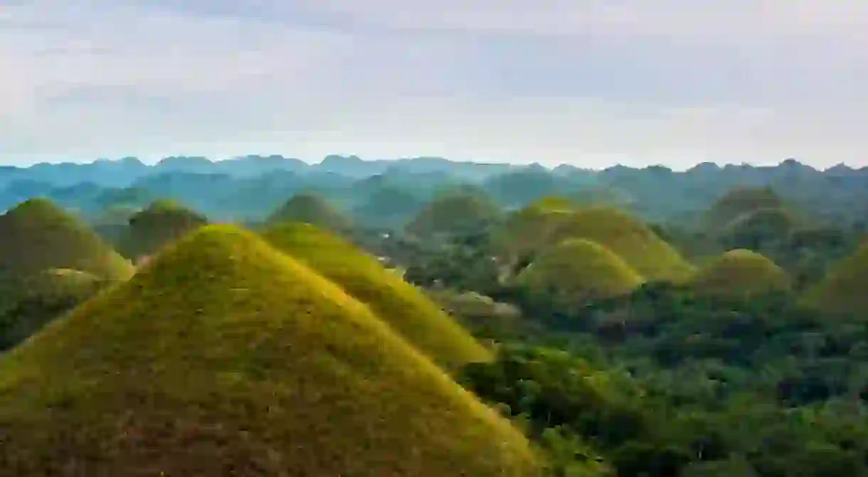 Chocolate Hills