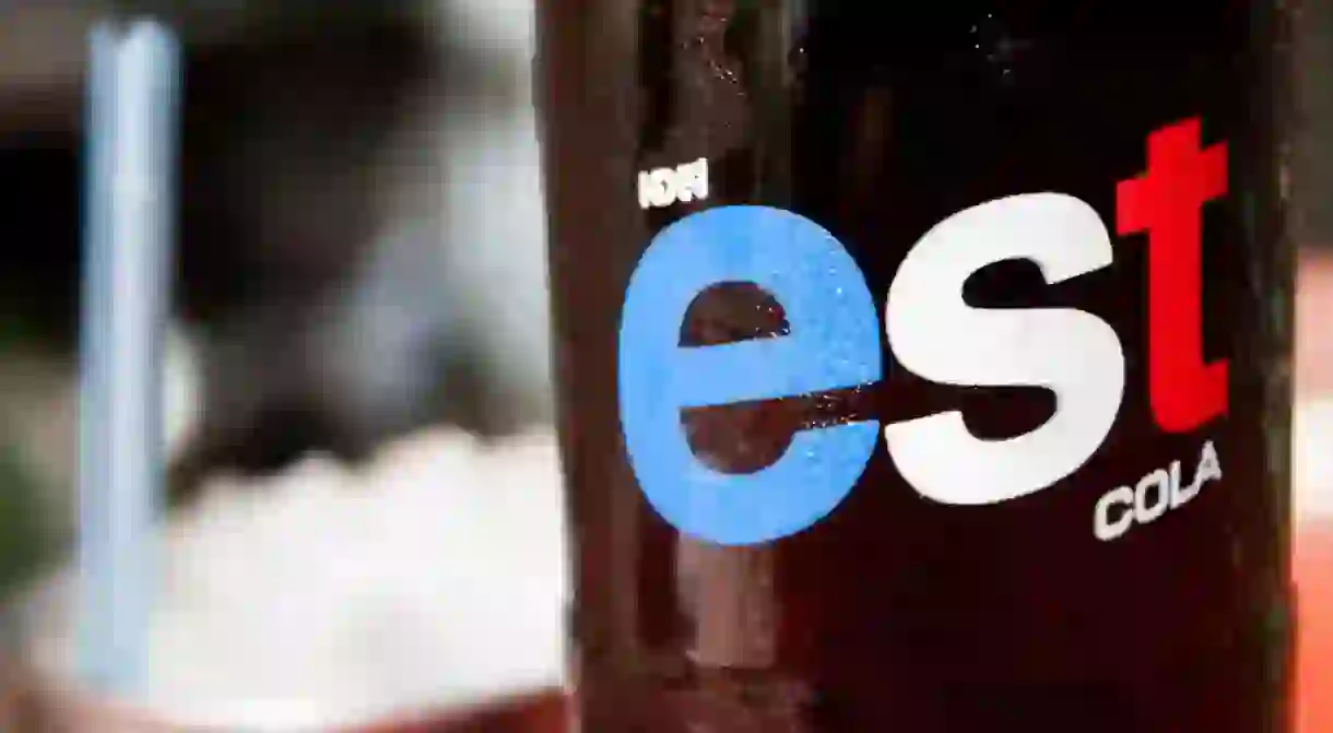 Est is now a popular brand of cola in Thailand