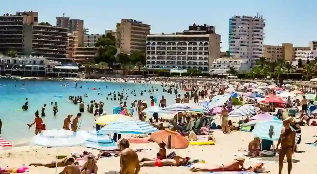 Magaluf, Spain