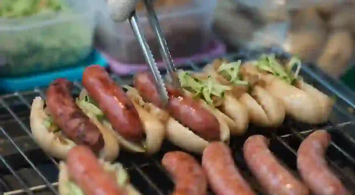 Night market eats in Taipei © robbin lee/Shutterstock