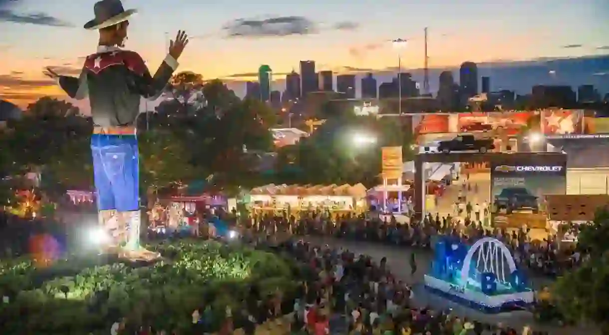 The State Fair of Texas is a popular event for Texans