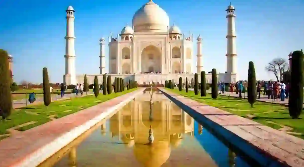 Taj Mahal, an iconic symbol of love