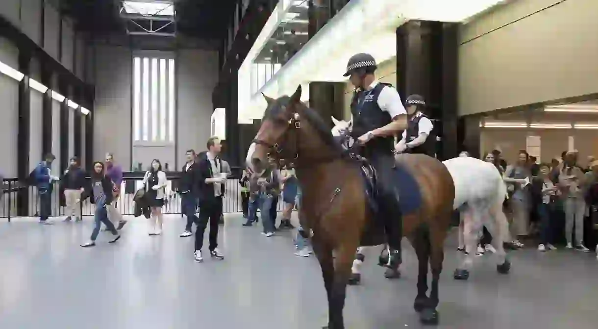 Tania Bruguera, Tatlin’s Whisper #5 at Tate Modern, 2016