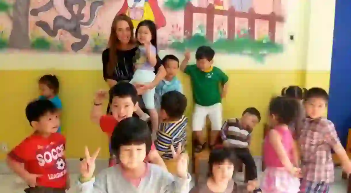 Teaching in Vietnam