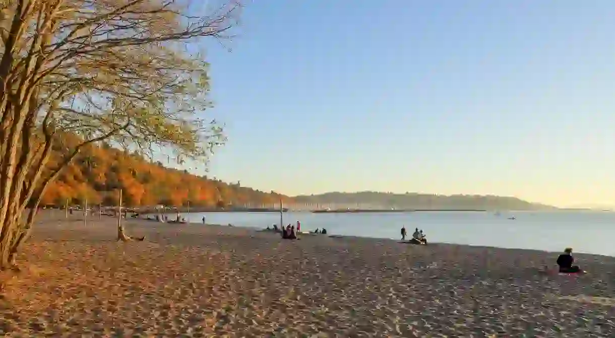 Golden gardens park