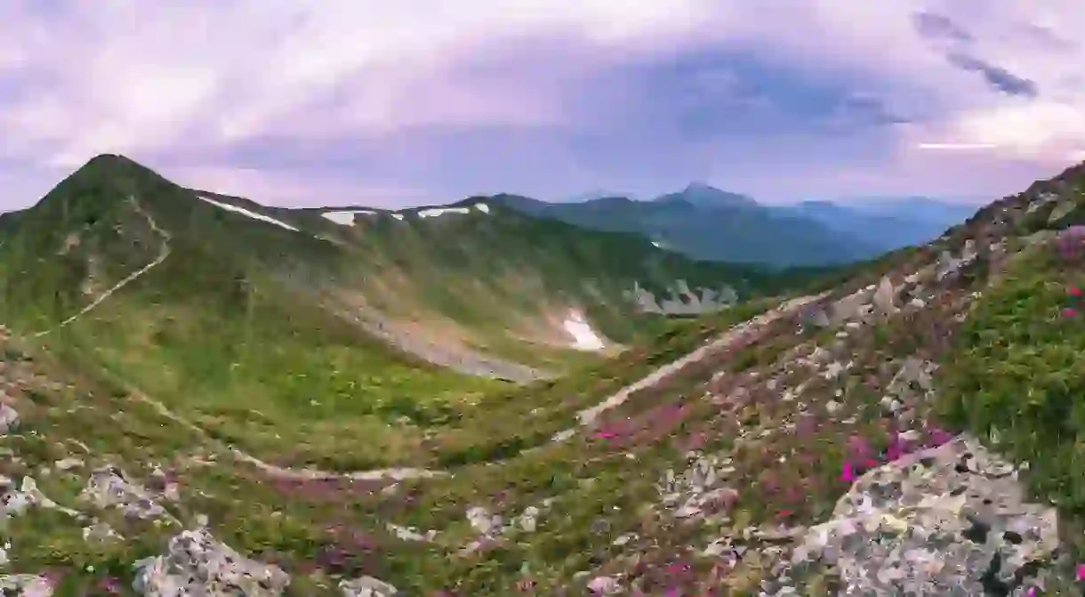 The most beautiful ridge in the Carpathians