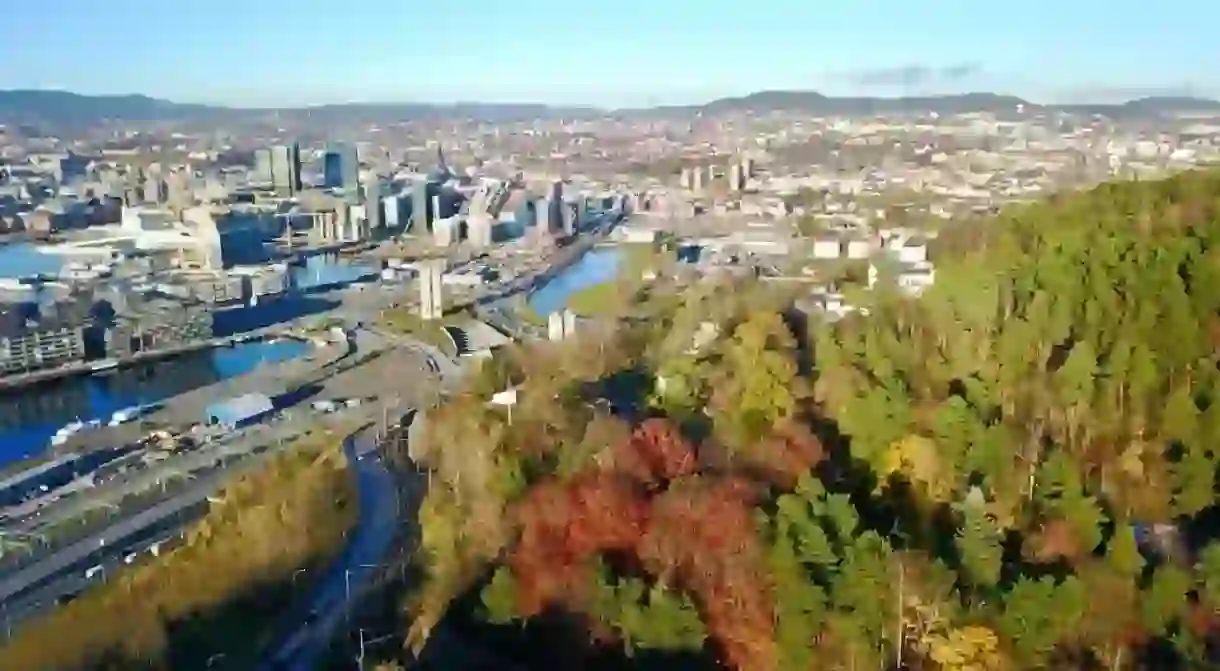 View of Oslo from Ekeberg Park