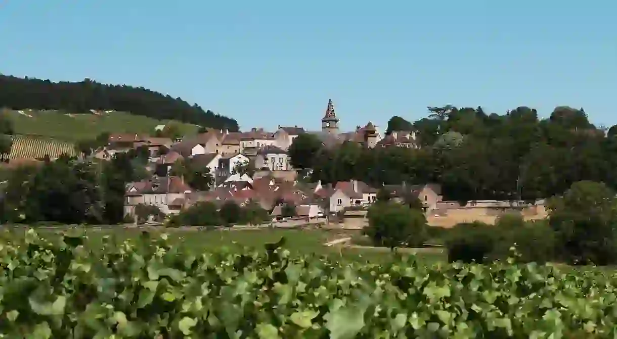 Burgundian village