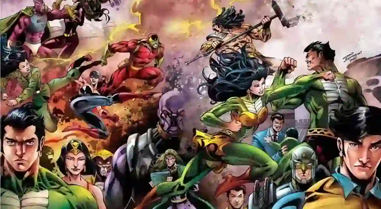 Raj Comics has created some of the most iconic Indian superheroes