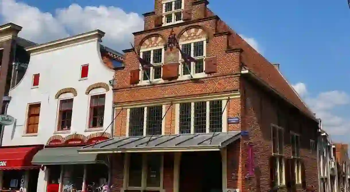 The weighing house in Oudewater where thirteen people accused of witchcraft were acquitted