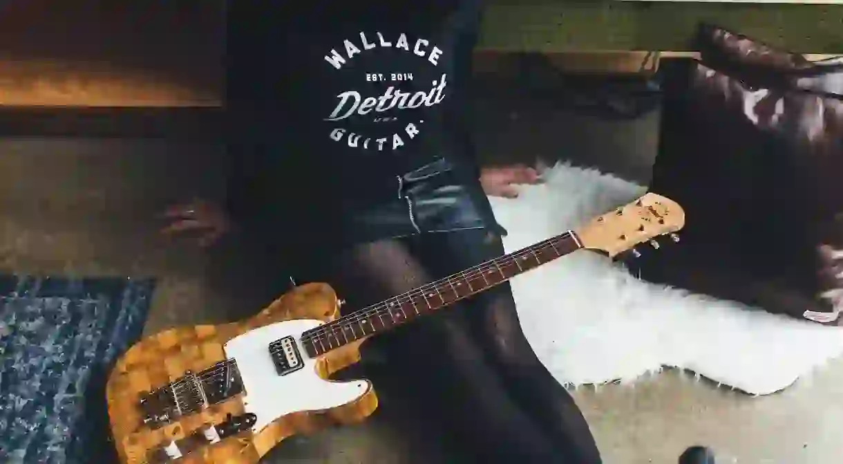 Wallace Detroit Guitars