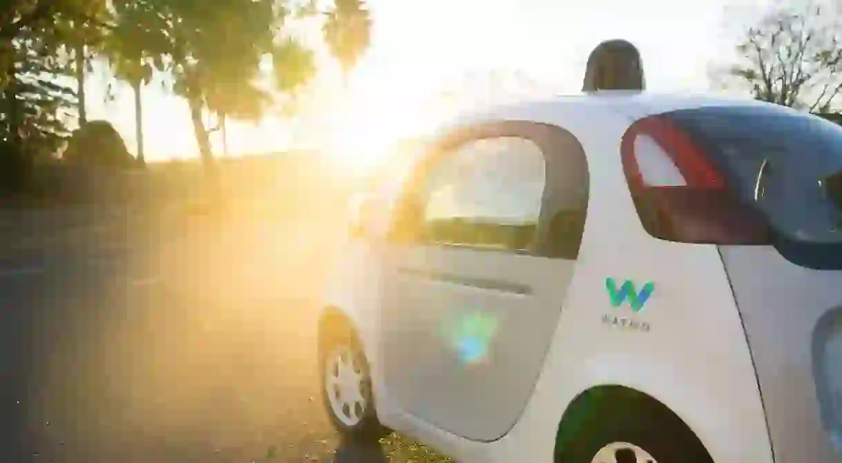 Waymo is one of the companies developing self-driving cars