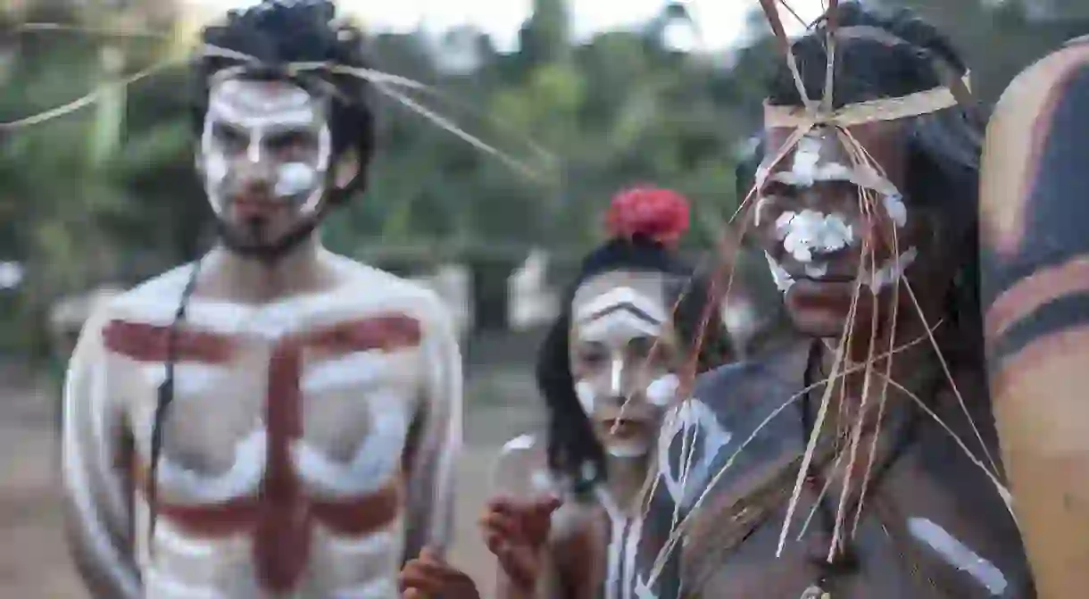 One of the many indigenous communities in Brazil