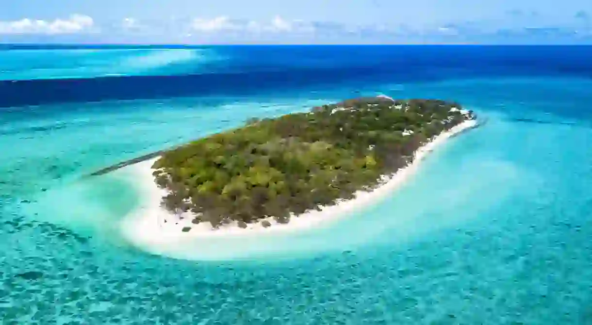 Breathtaking Heron Island Resort