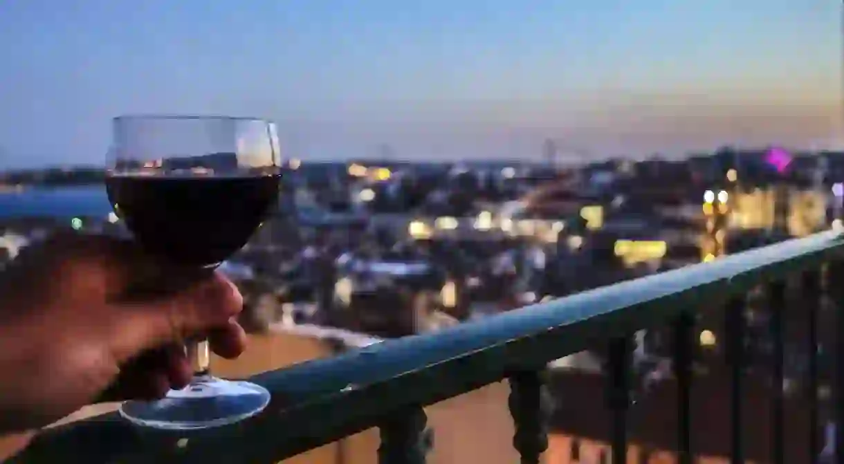 Wine in Lisbon