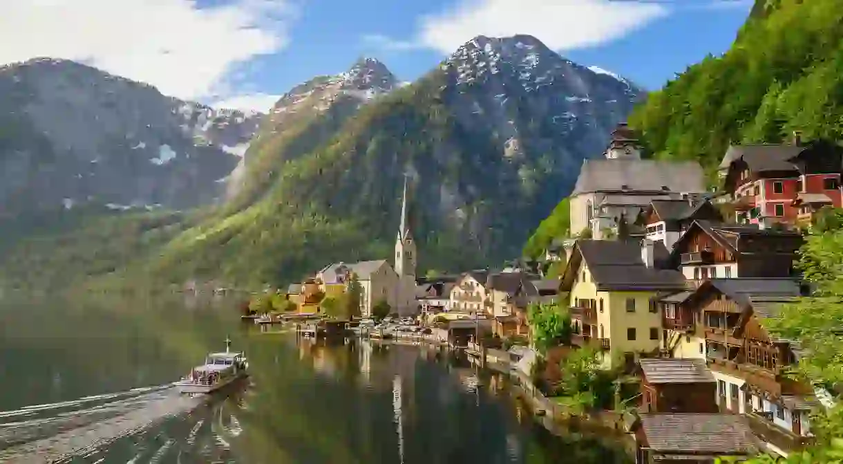 Picture-perfect Hallstatt will make you feel as if youve stepped back in time