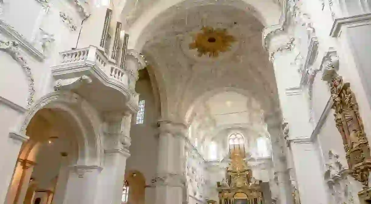 Inside Würzburg Cathedral