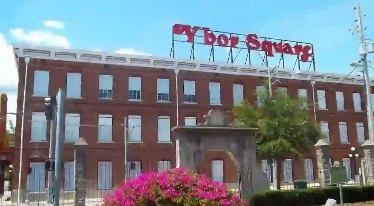 Ybor Square in Tampa, Former Home of Vicente Martinez-Ybors Cigar Factory