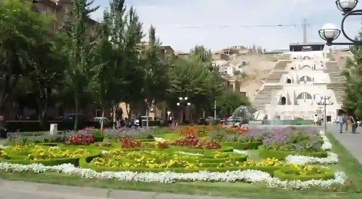 Cascade Stairway and Museum