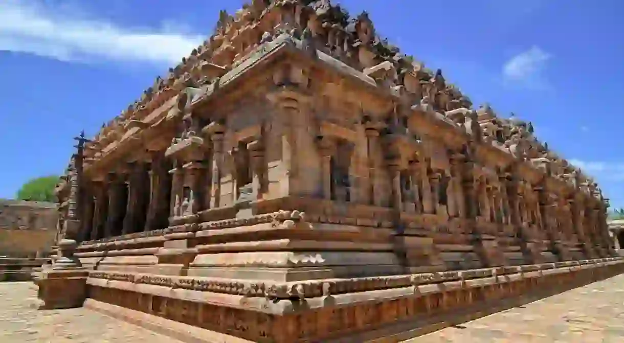 Airavateshwarar Temple near Kumbakonam is a UNESCO World Heritage Site