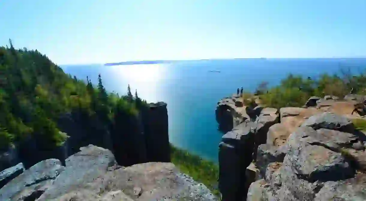 Hiking in Thunder Bay