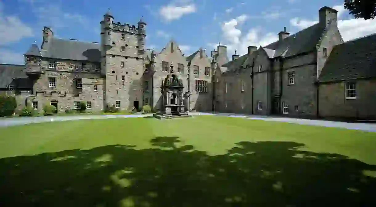 Pinkie House at Loretto School, East Lothian, Scotland