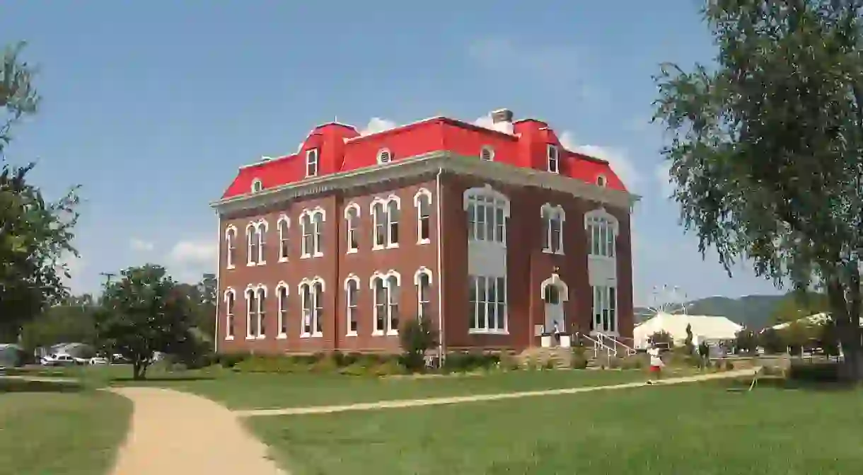 The Choctaw Capitol Museum