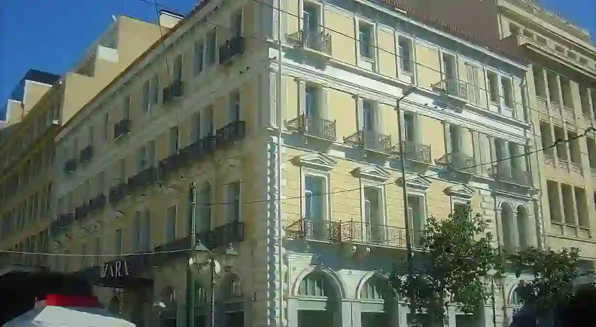 Grand Hotel dAthènes, Athens