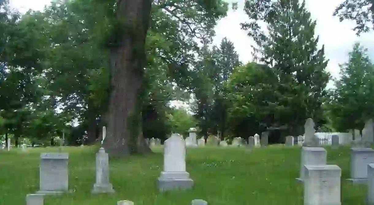 St. Mary’s Cemetery Rockville